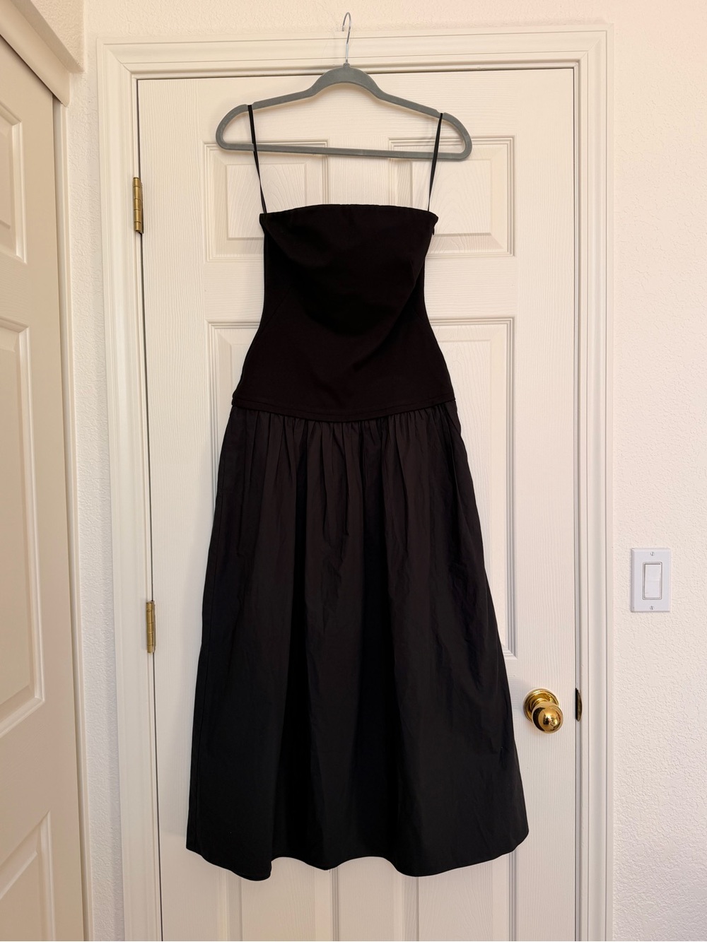 Rag and Bone Irina Mixed-Media Dress